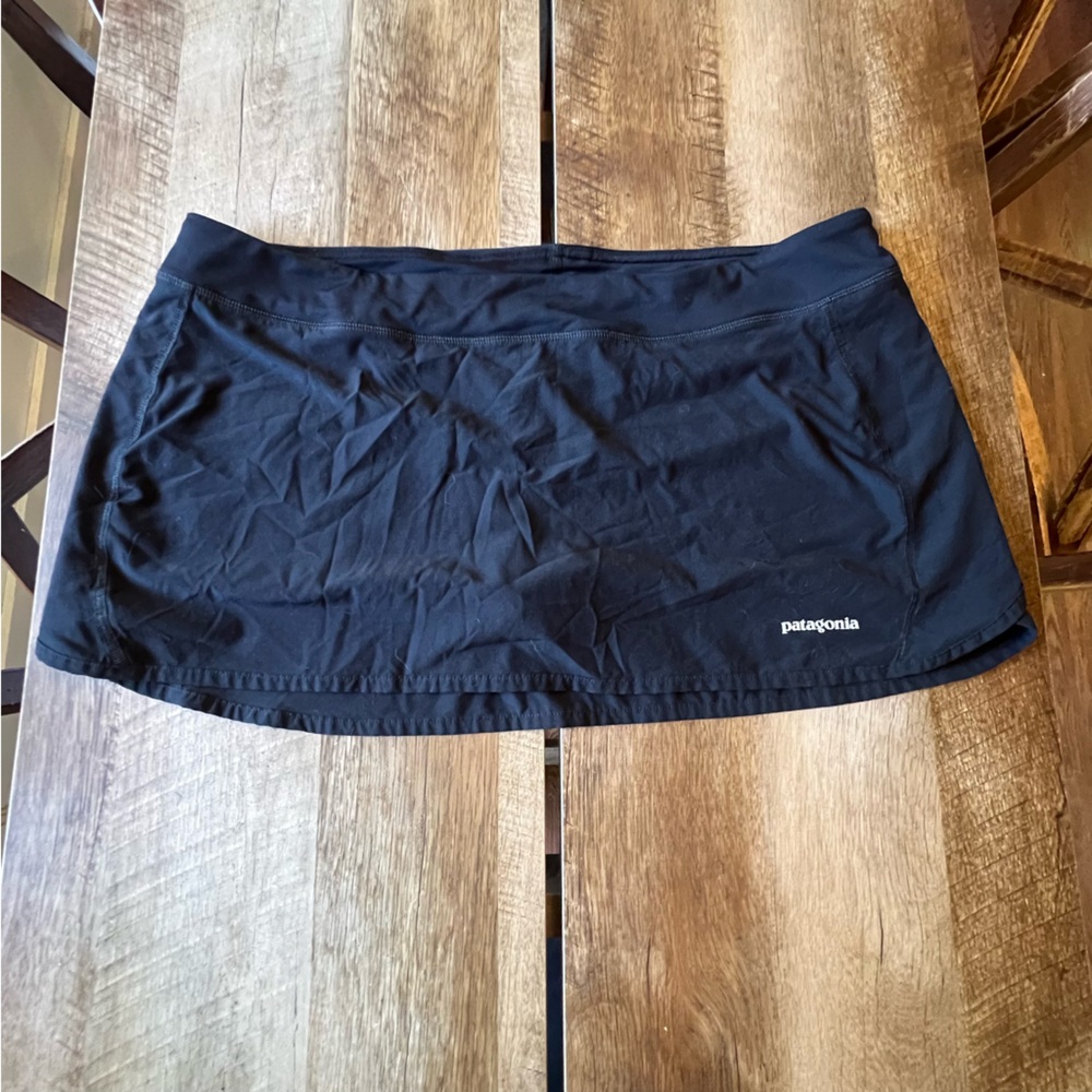 Patagonia Velocity Multi Use Black Skirt